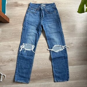 Levi's Dark Blue Pro Straight Jeans